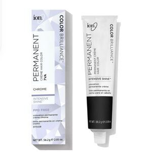 2 Ion Color Brilliance Permanent Creme Hair Color 7VA Chrome 2 Pk